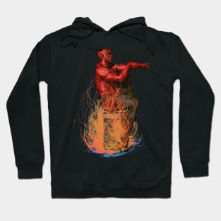 Red Demon Hoodie